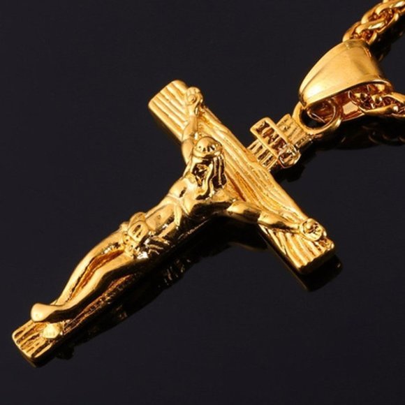 Unisex Fashion Cross Pendant - Picture 4 of 10